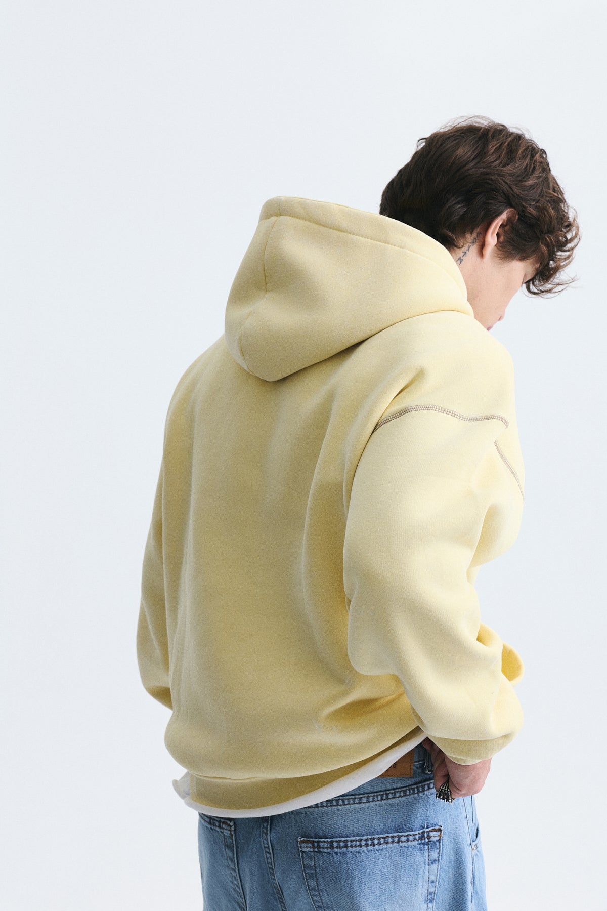 Printed Oversized Sweatshirt
