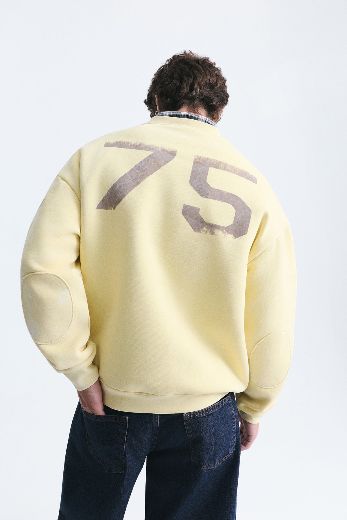 Miami Printed Bike Neck Sweatshirt