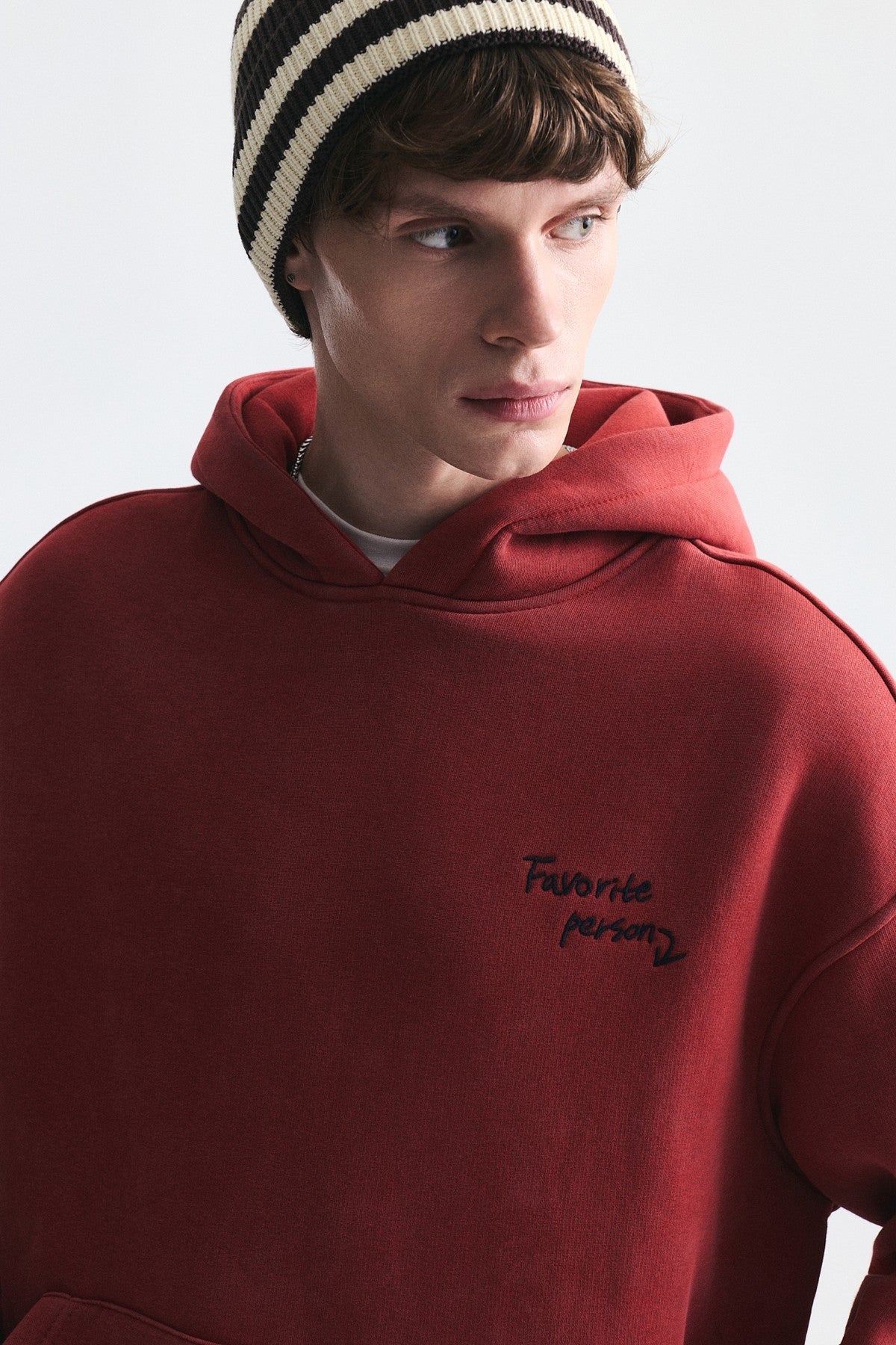 Oversized Sweatshirt with Back Print
