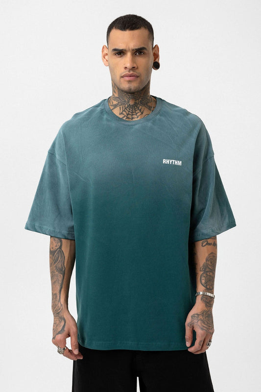 Oversized T-Shirt with Back Print (Machine Washable)