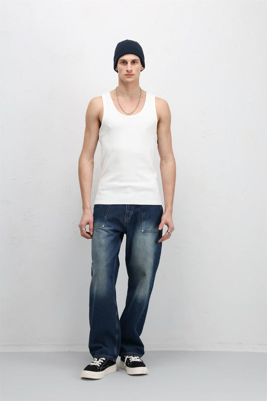 Machine-Washable Tank Top, Camisole, and T-Shirt