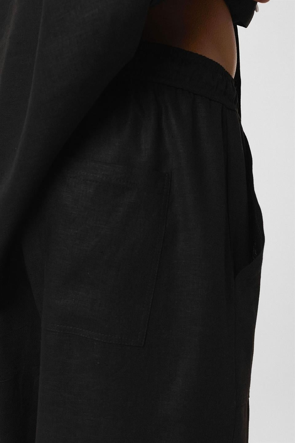 Baggy Linen Pants