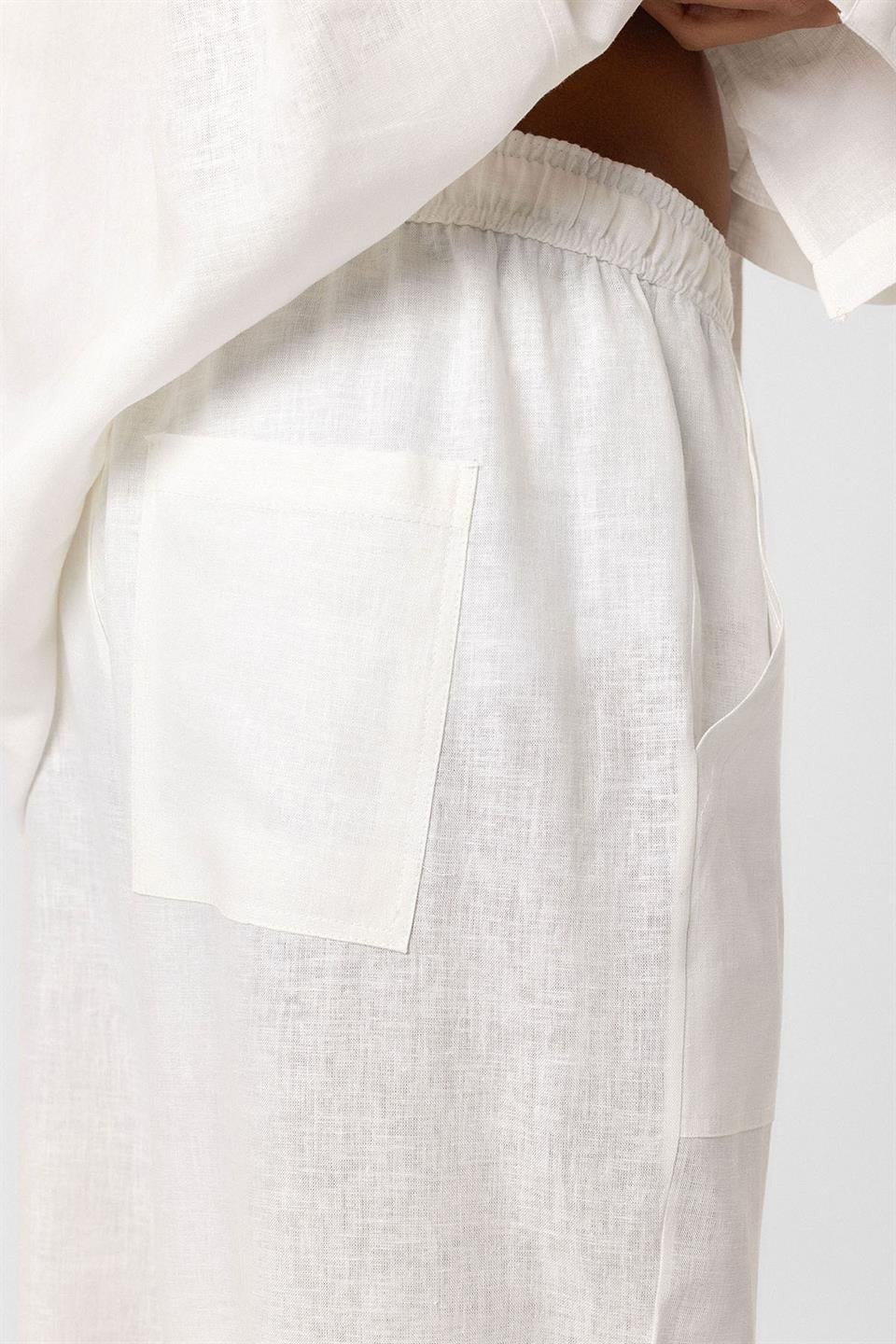 Baggy Linen Pants