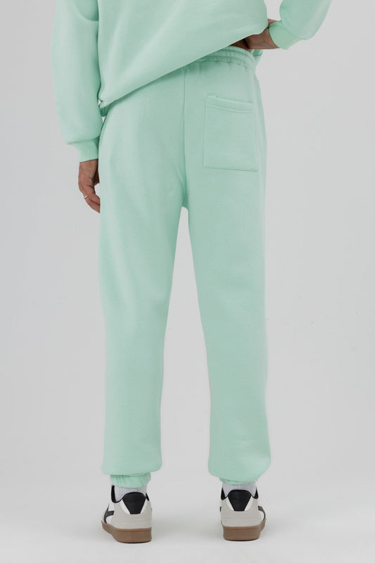 Basic Sweatpants with Elastic Cuffs
