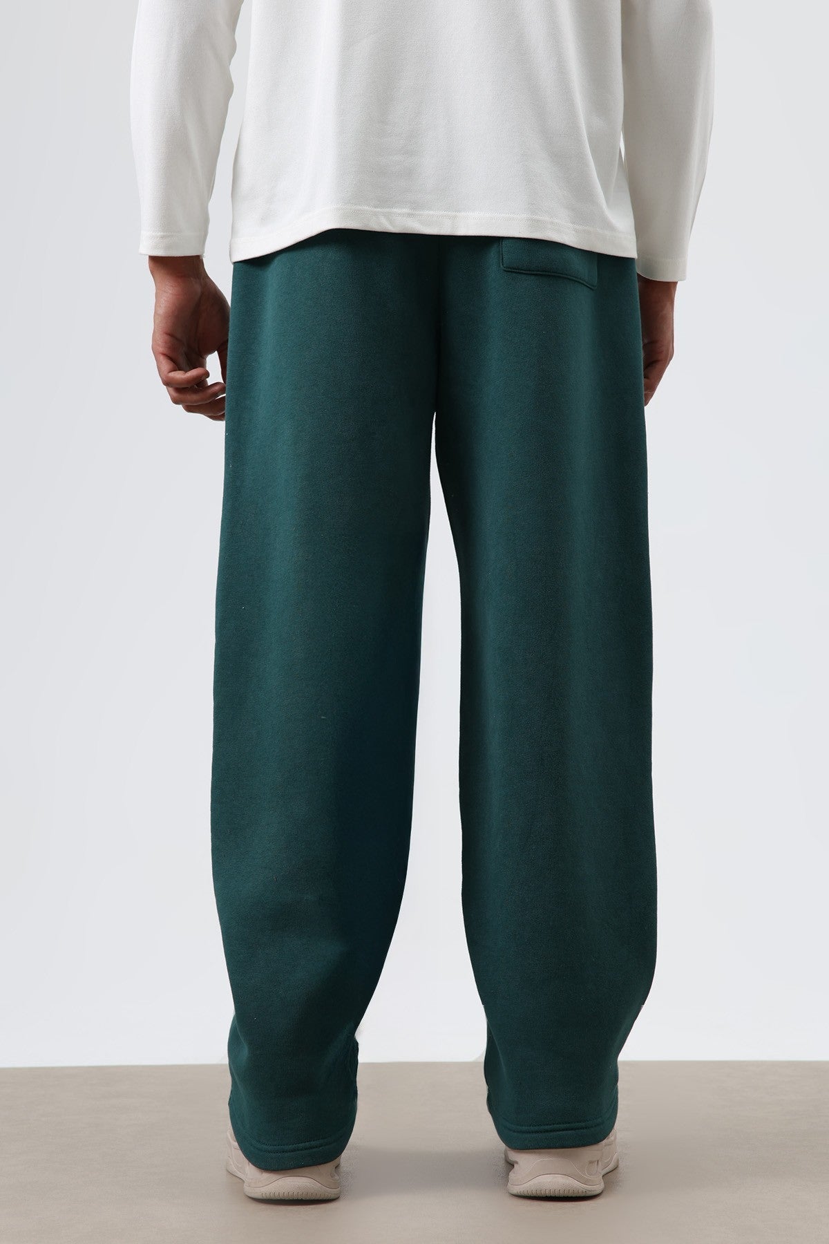 Pre-Washed Baggy Sweatpants