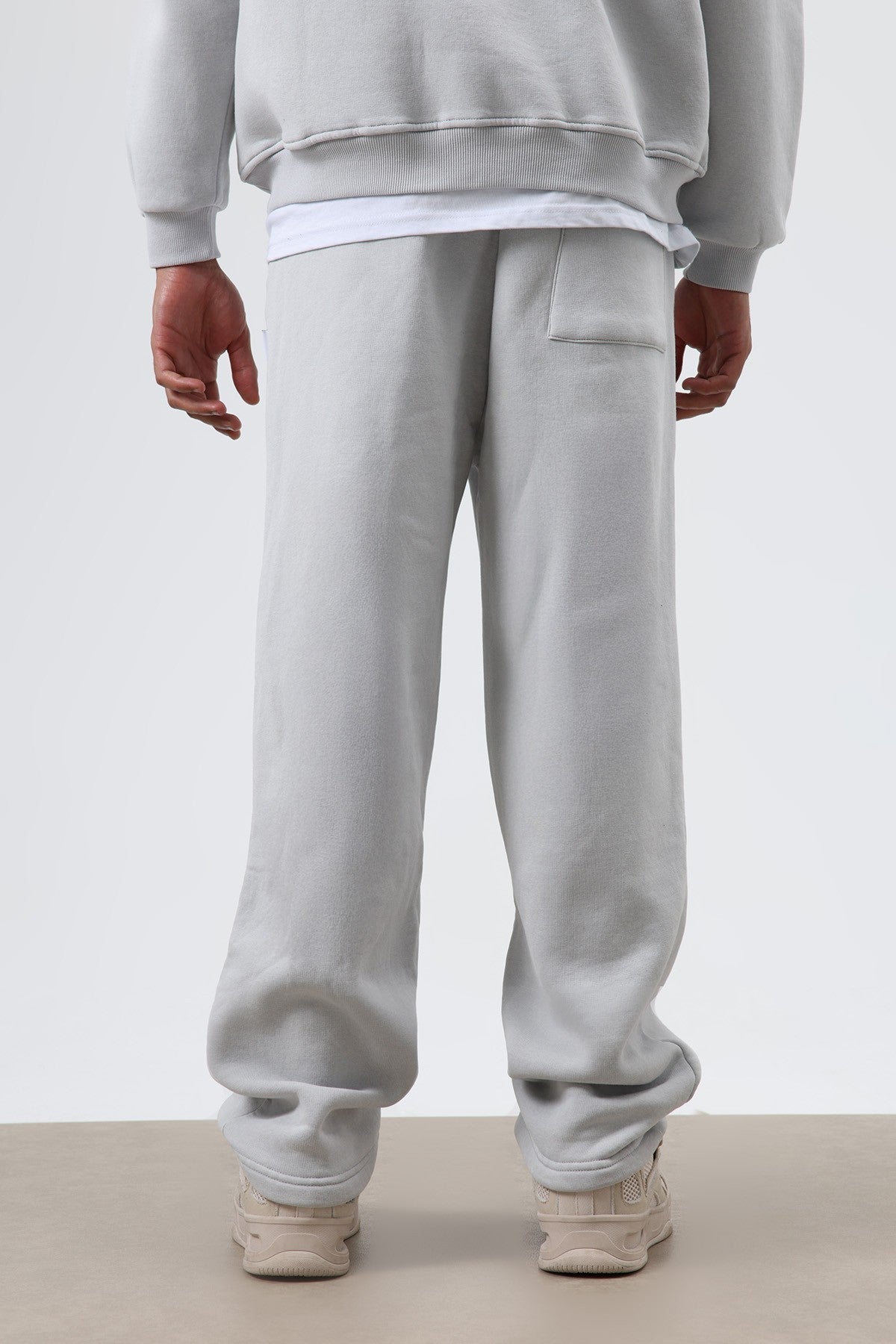 Pre-Washed Baggy Sweatpants