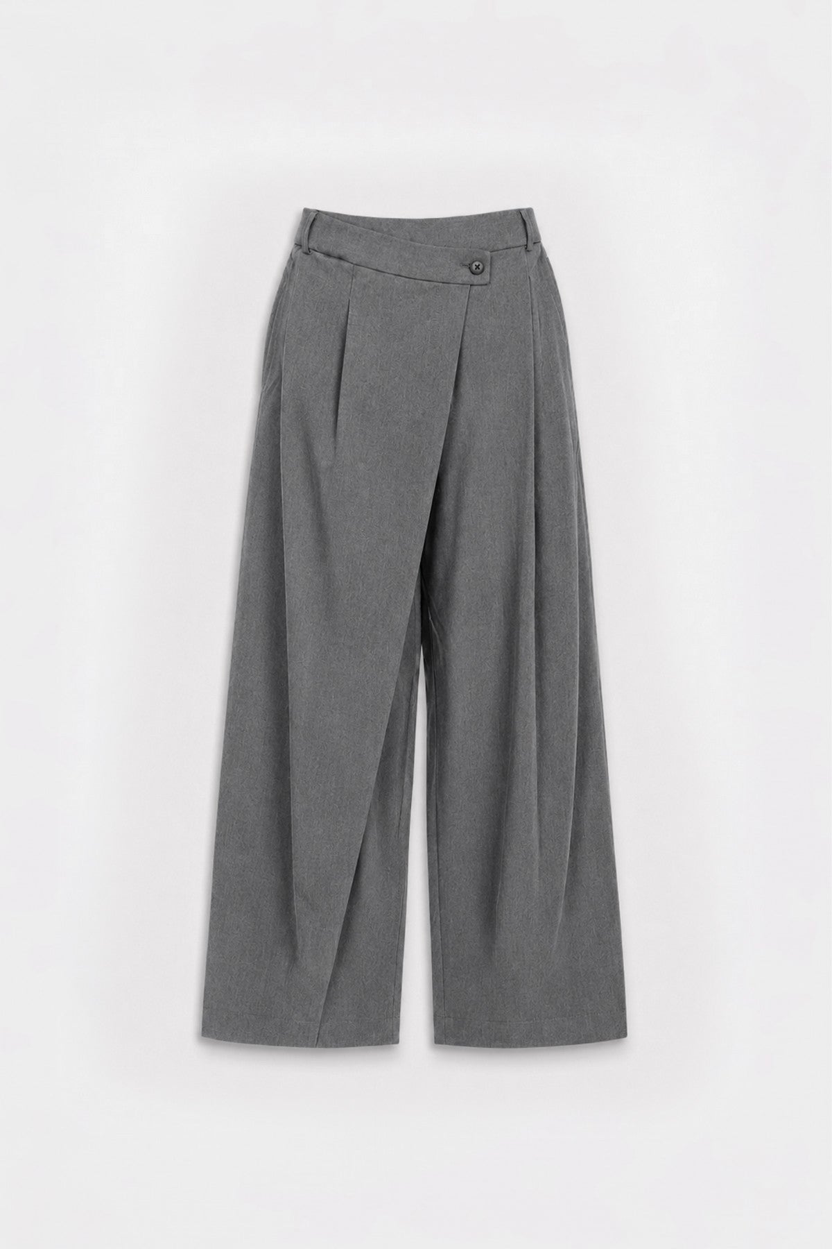 Balloon Fit Fabric Pants