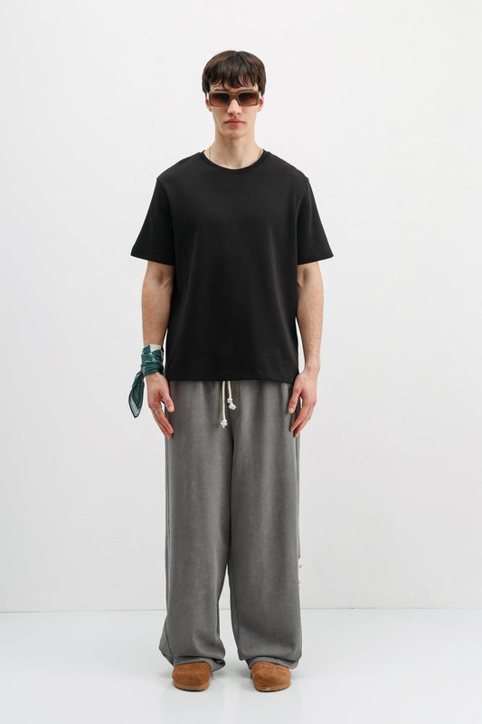 Baggy-Fit Sweatpants V80-43