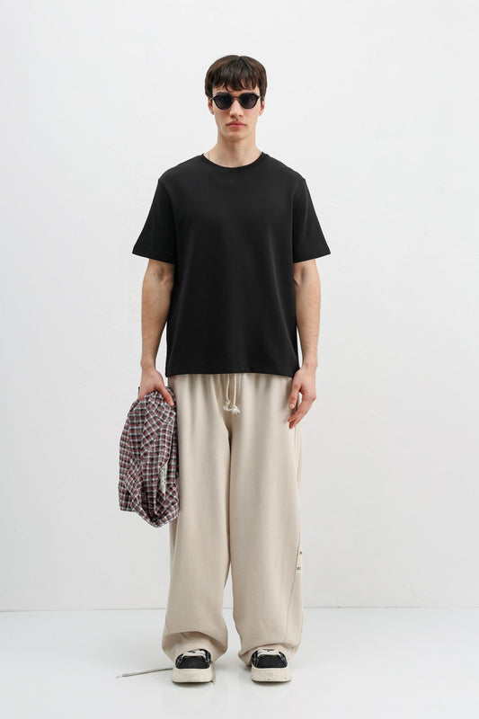 Baggy-Fit Sweatpants V80-43