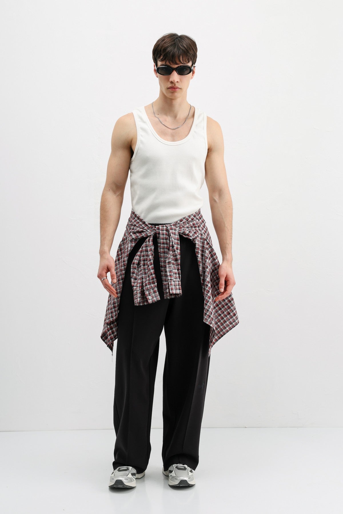 Baggy-Fit Sweatpants