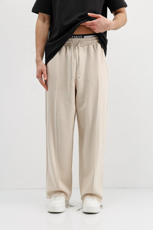 Baggy-Fit Sweatpants