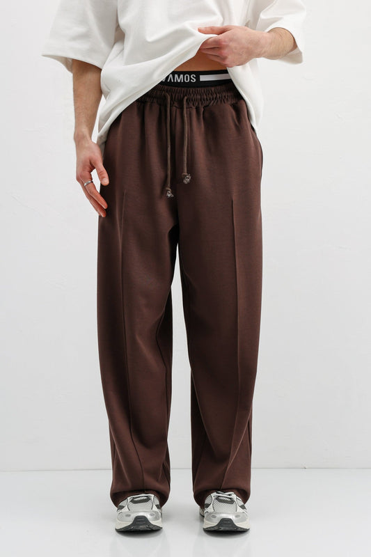 Baggy-Fit Sweatpants