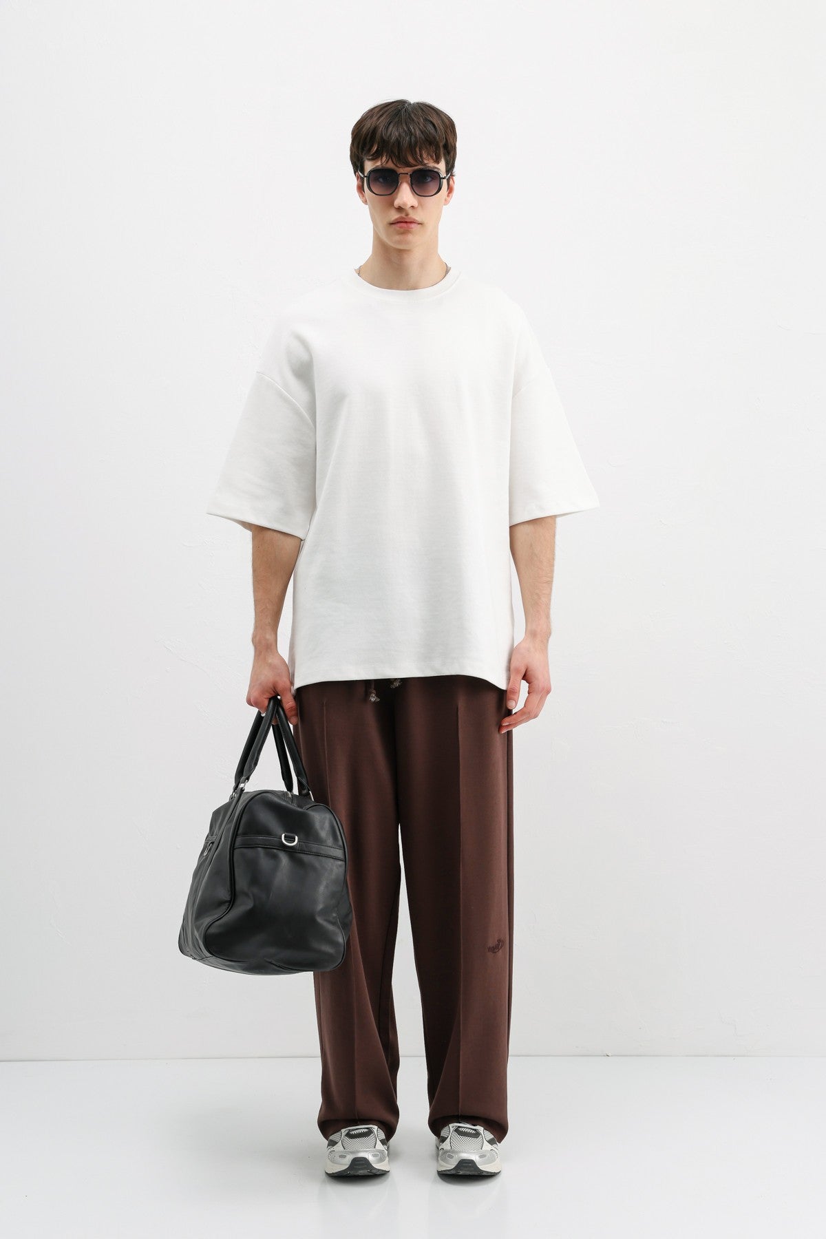 Baggy-Fit Sweatpants