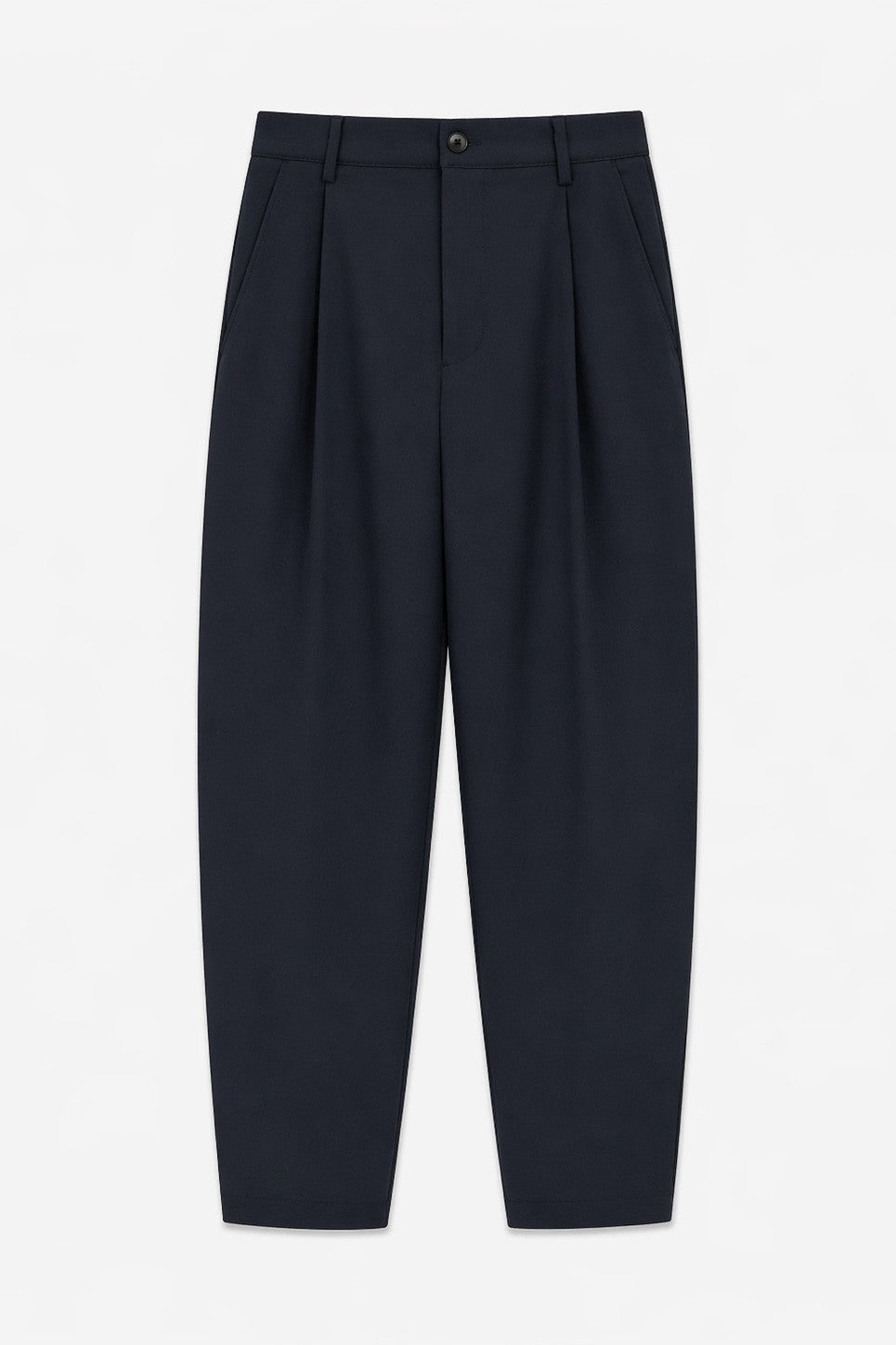 Super Baggy Fit Stretch Fabric Pants