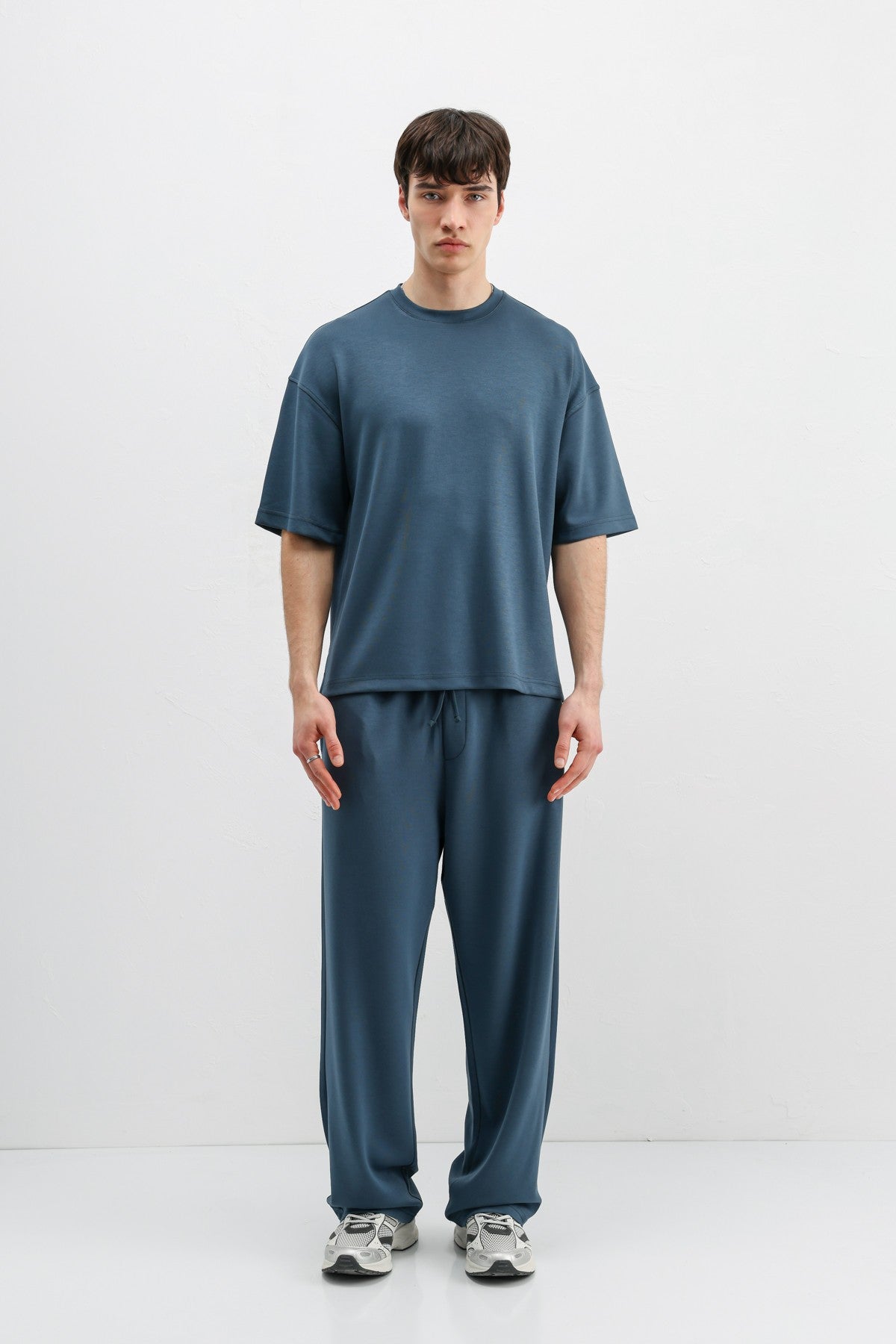 Baggy Sweatpants with Modal Blend