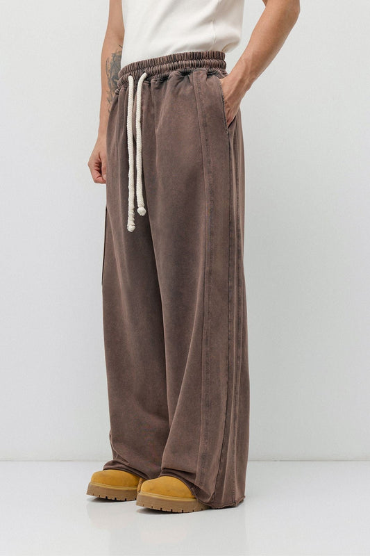 Pre-Washed Baggy Sweatpants