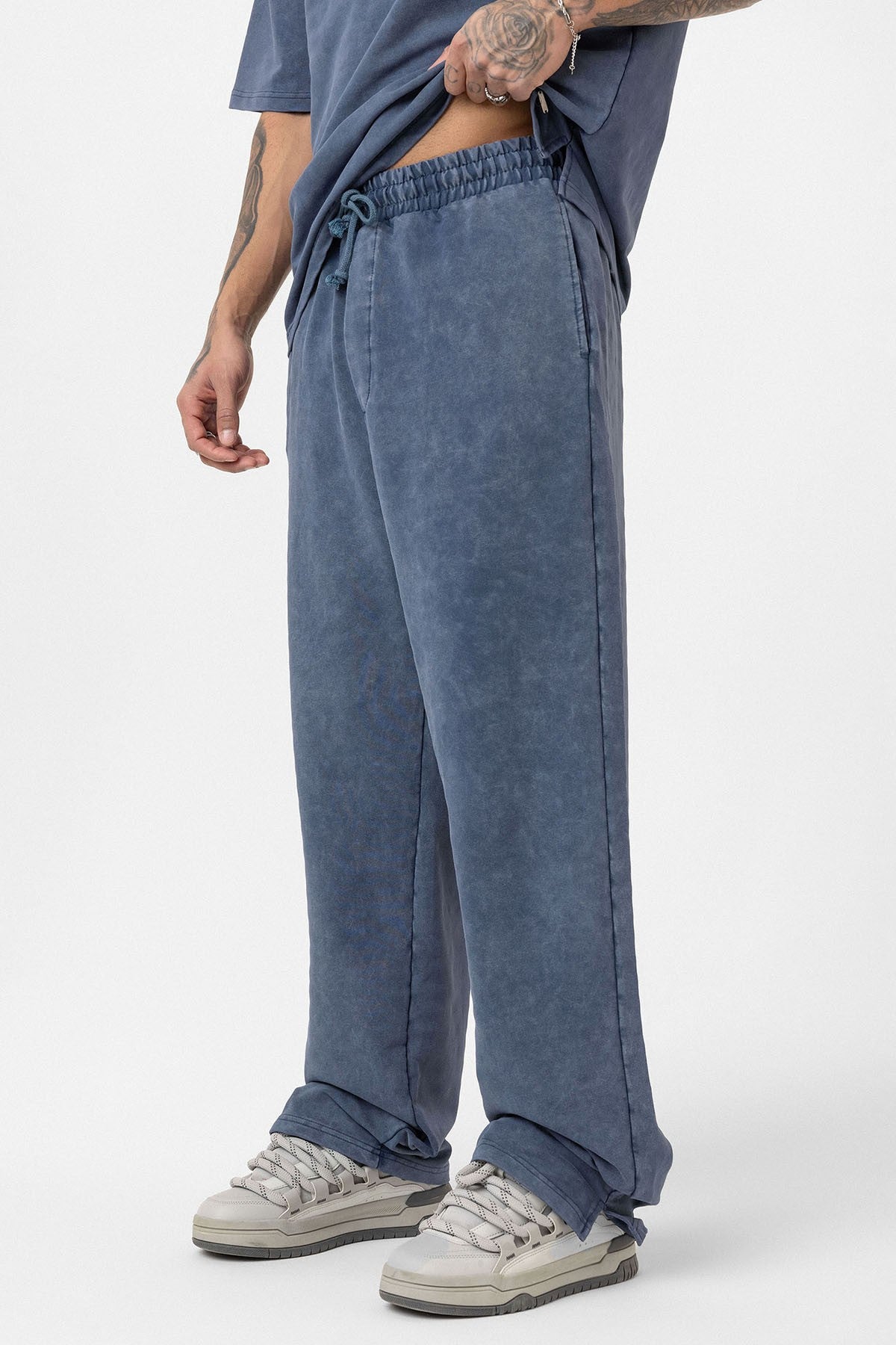 Machine-Washable Oversized Sweatsuit