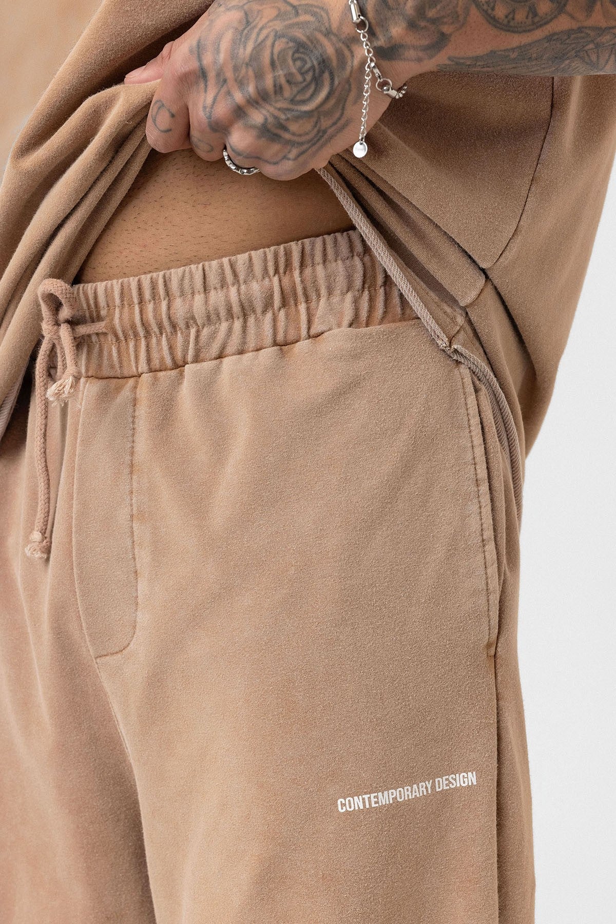 Machine-Washable Oversized Sweatsuit