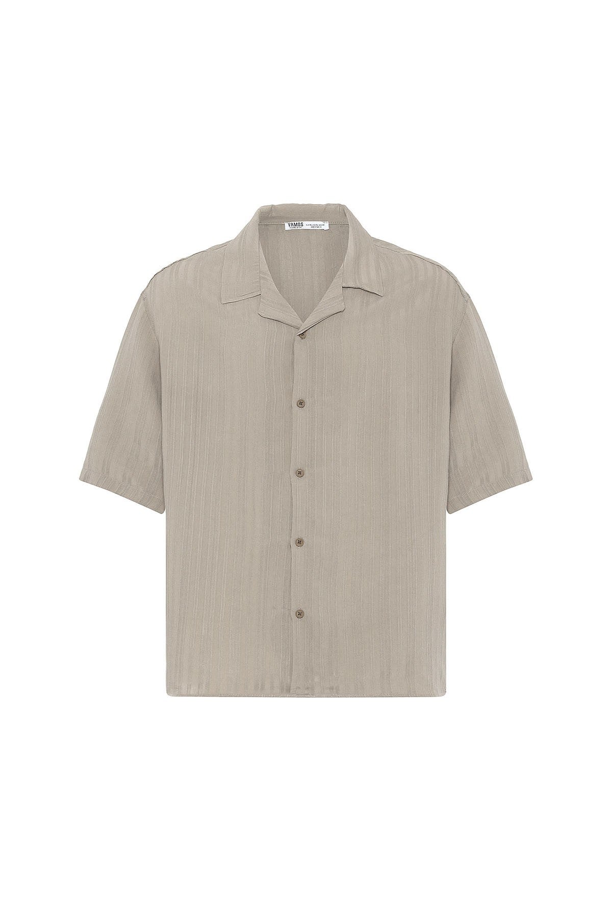Oversized Modal Fabric Shorts and Shirt Set