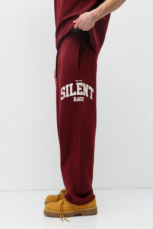 Oversized Printed Sweatsuit Set V90-27