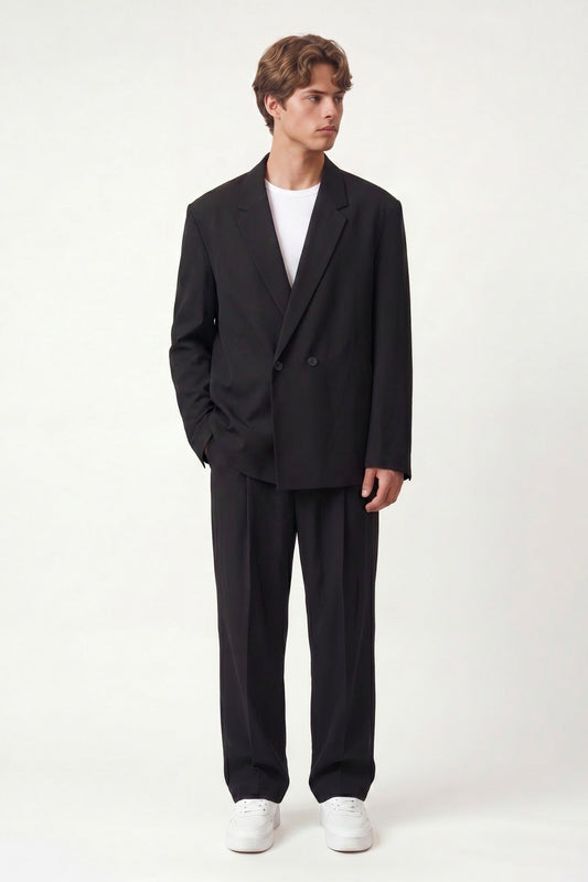 Oversized Lyocell-Blend Set