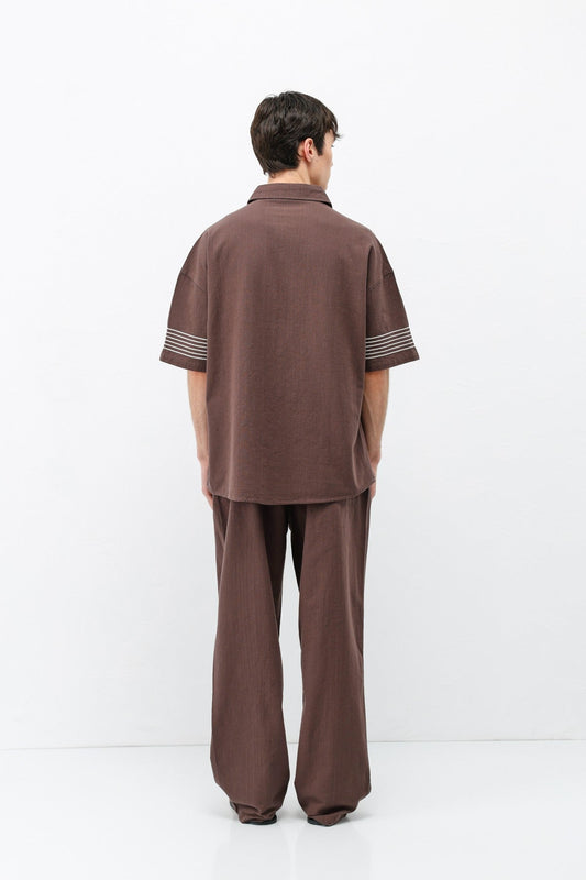 Oversized Linen Set