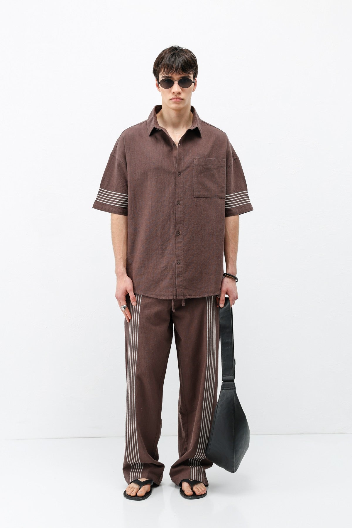 Oversized Linen Set