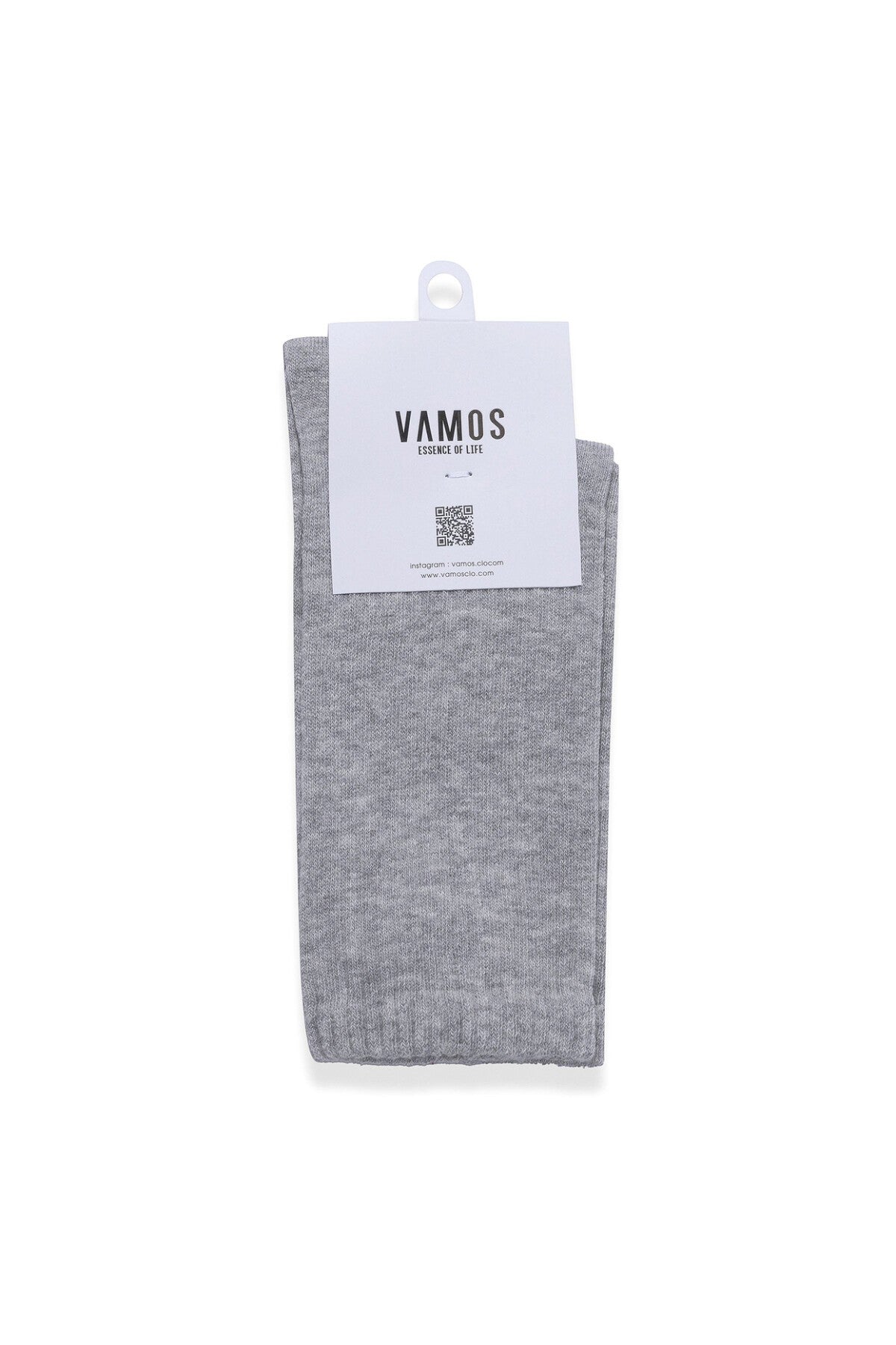 Long Basic Socks