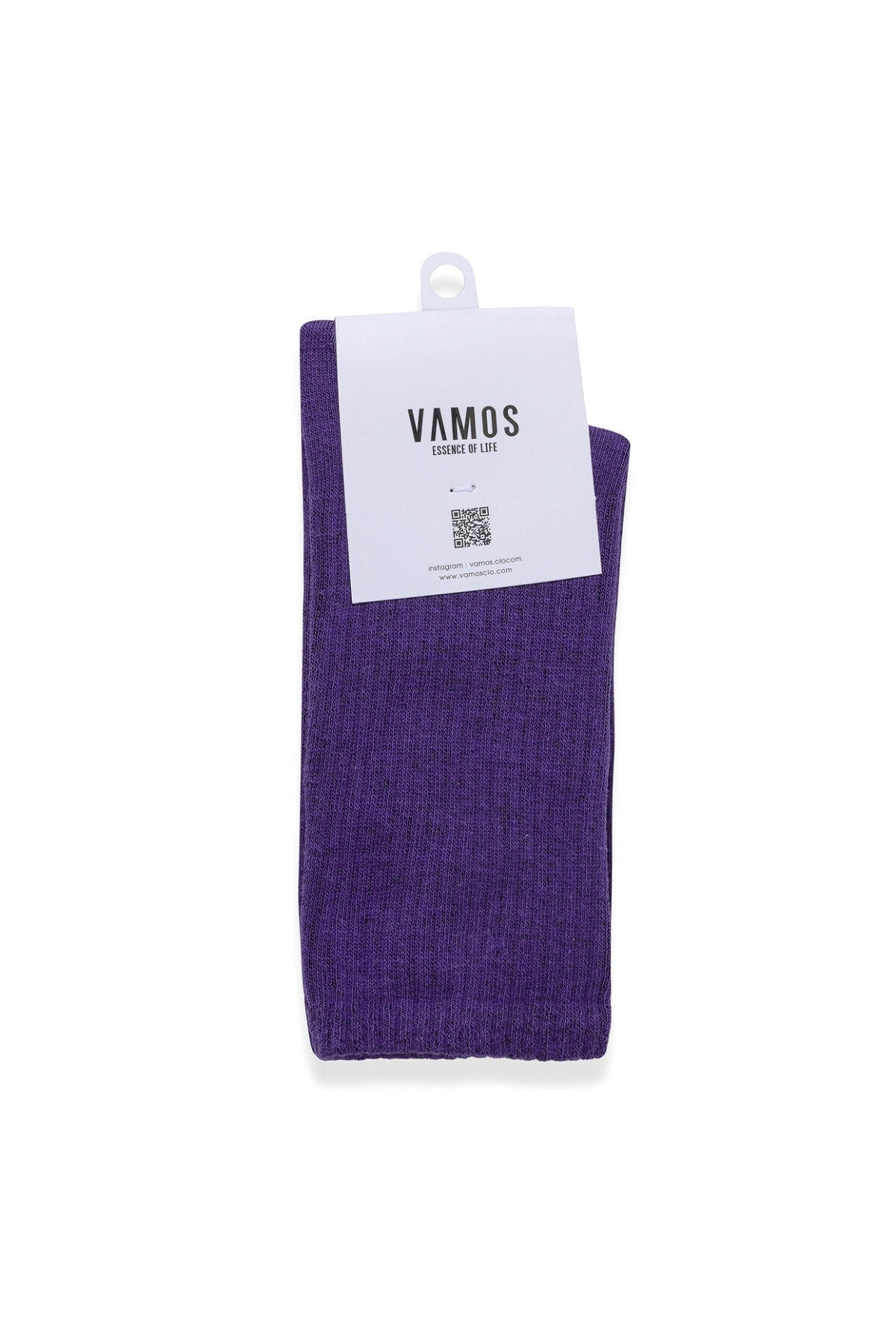 Long Basic Socks