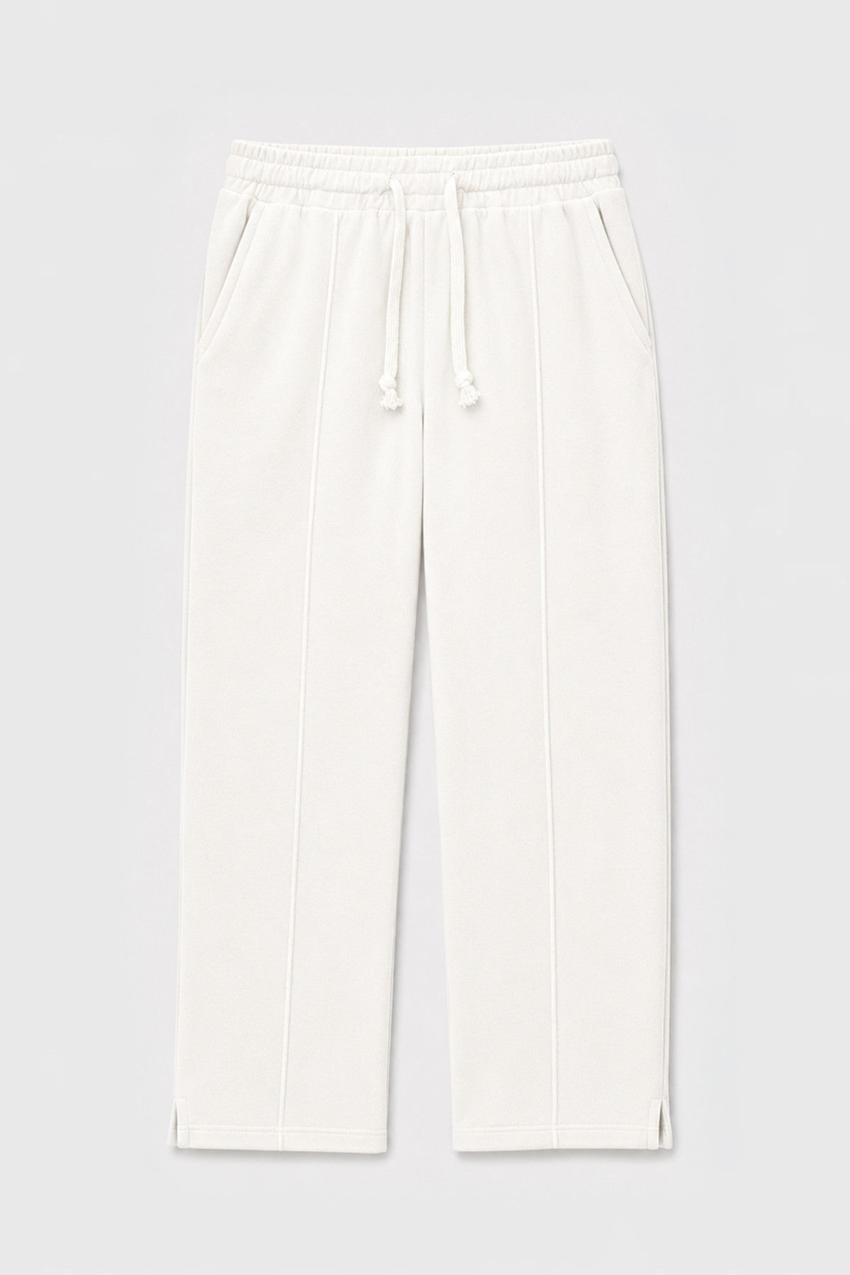 Baggy Towel-Fabric Pants