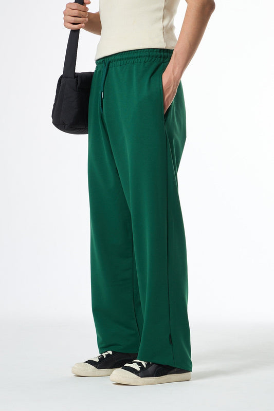 Basic Elastic-Waist Sweatpants