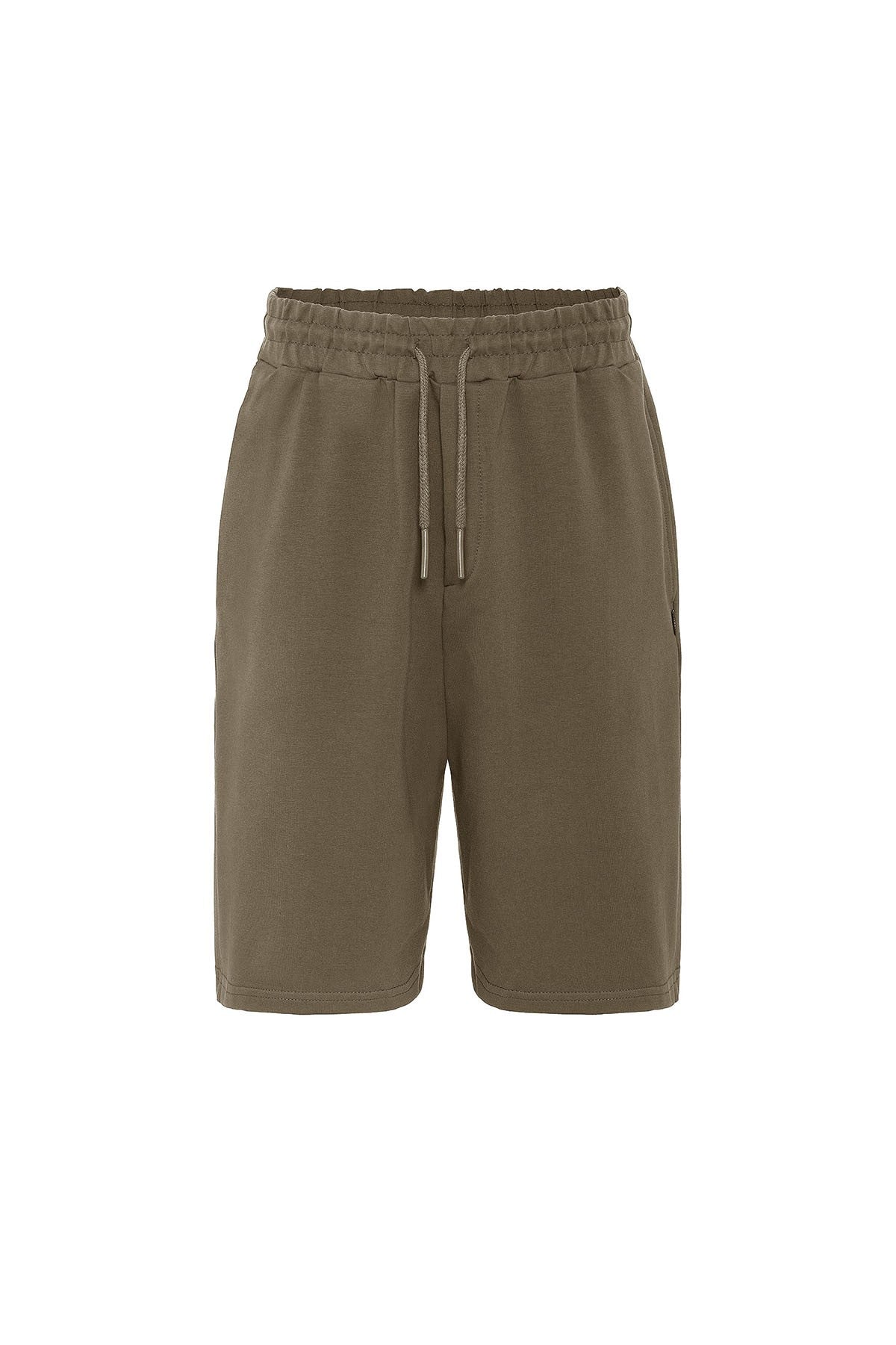 Basic Oversized Shorts Set