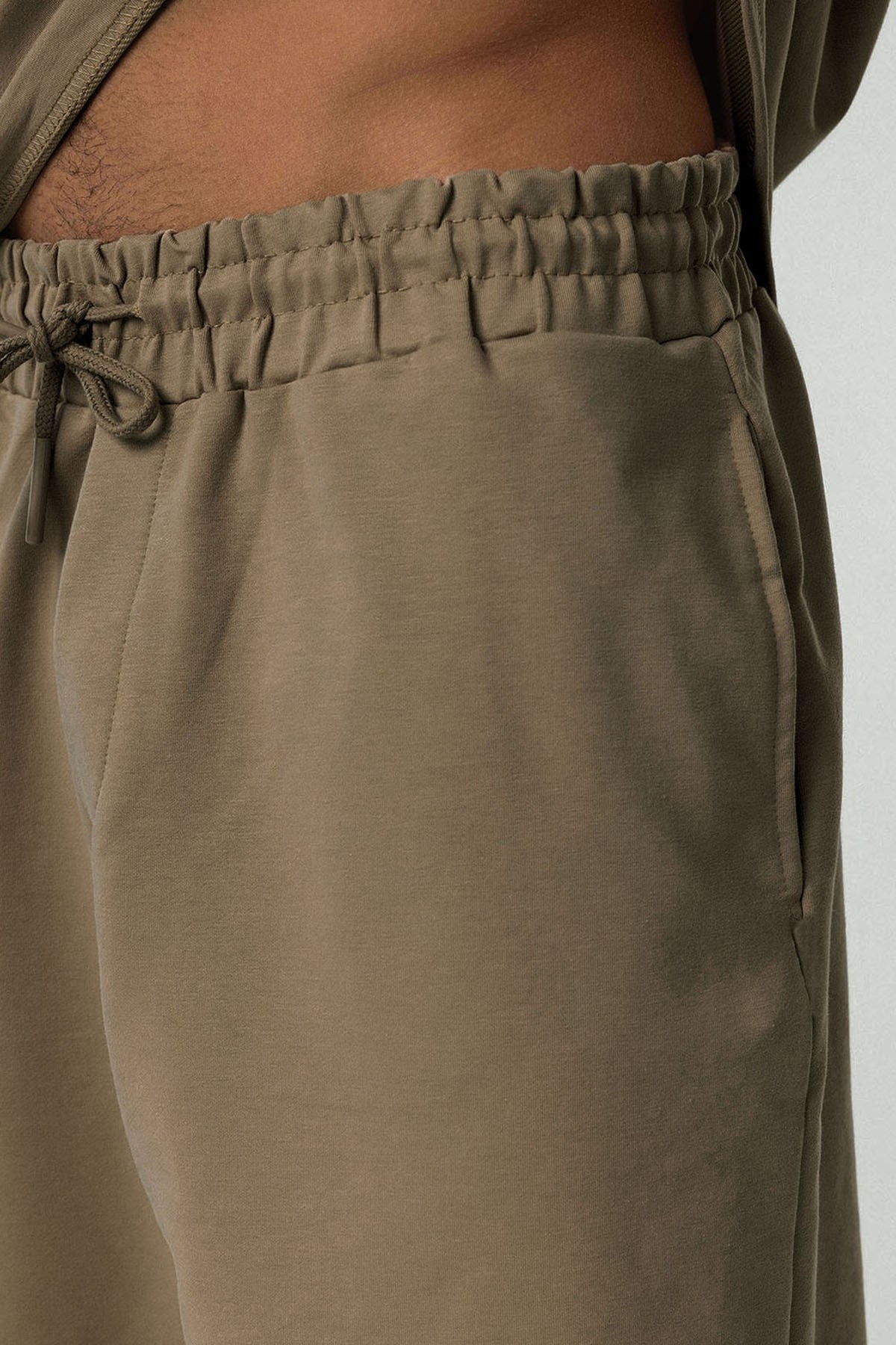 Basic Oversized Shorts Set