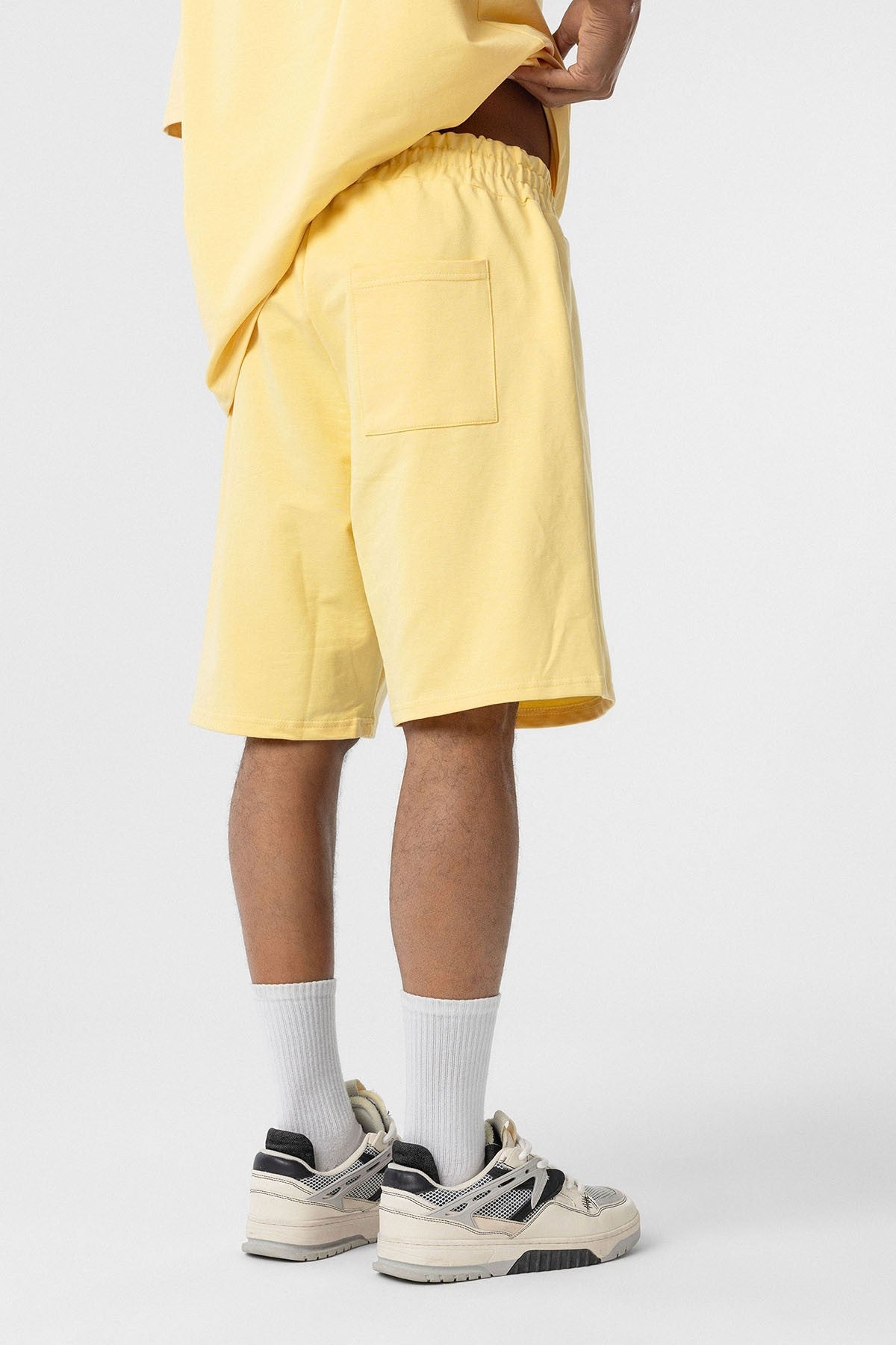 Basic Oversized Shorts Set
