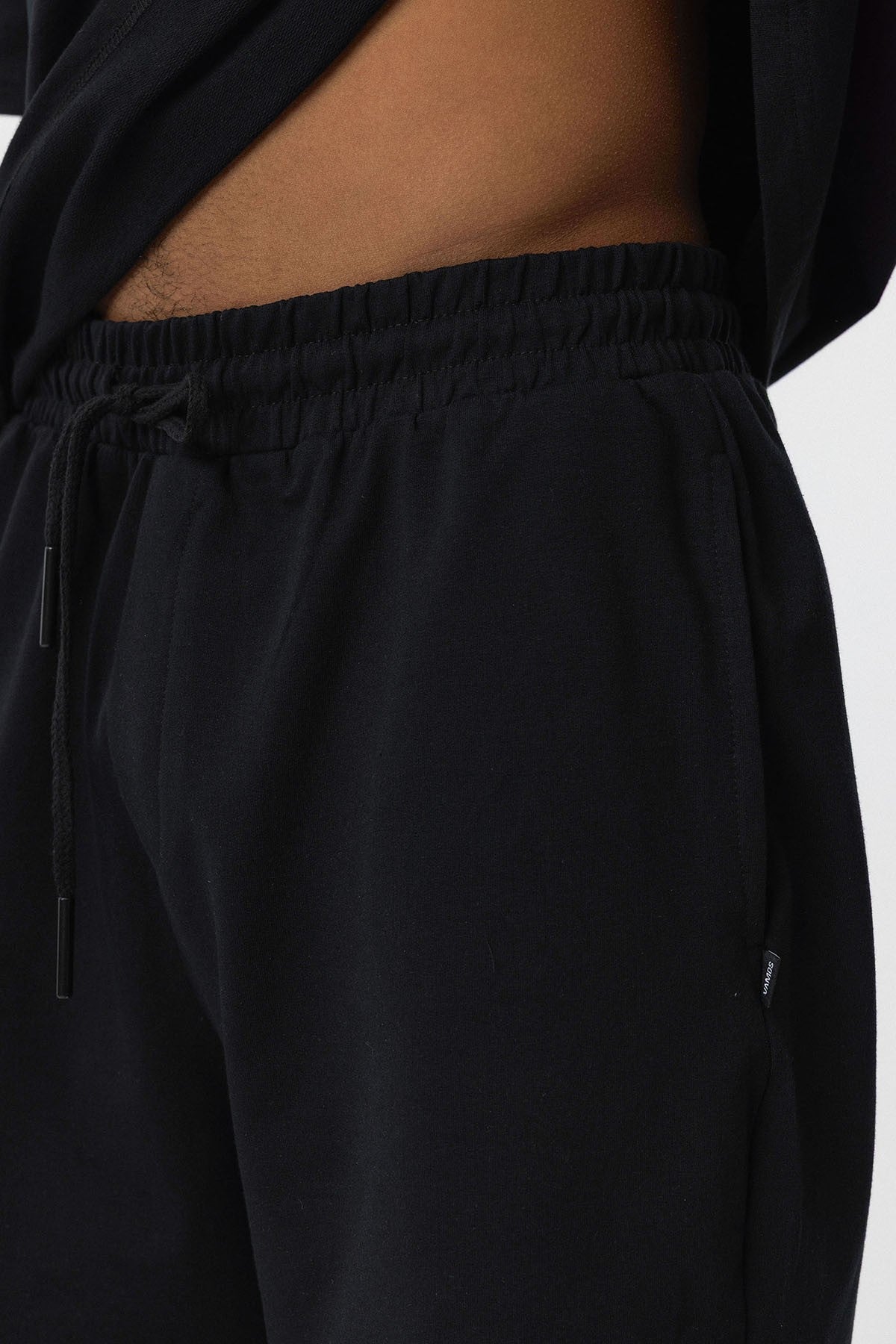 Basic Oversized Shorts Set