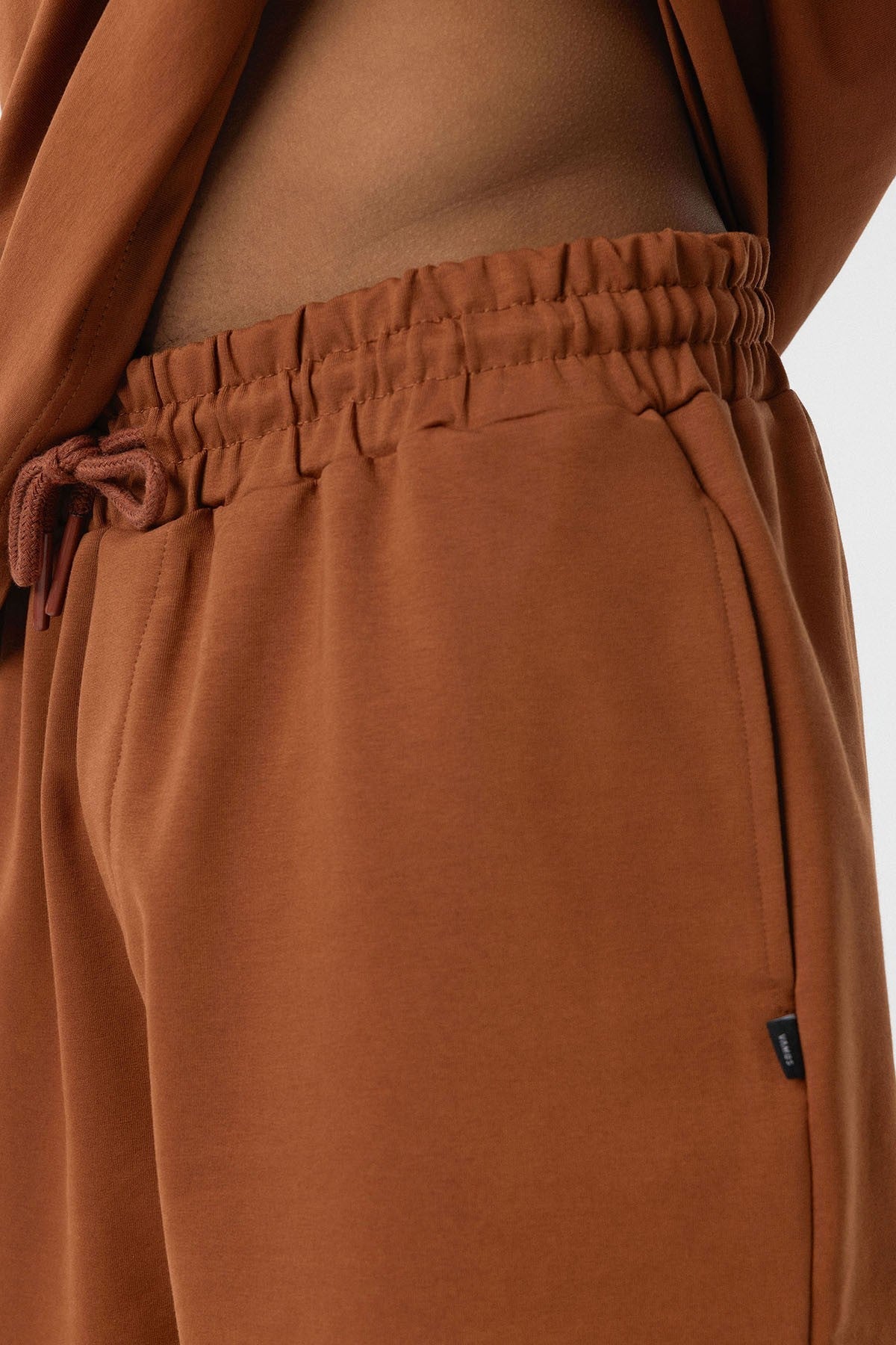 Basic Oversized Shorts Set