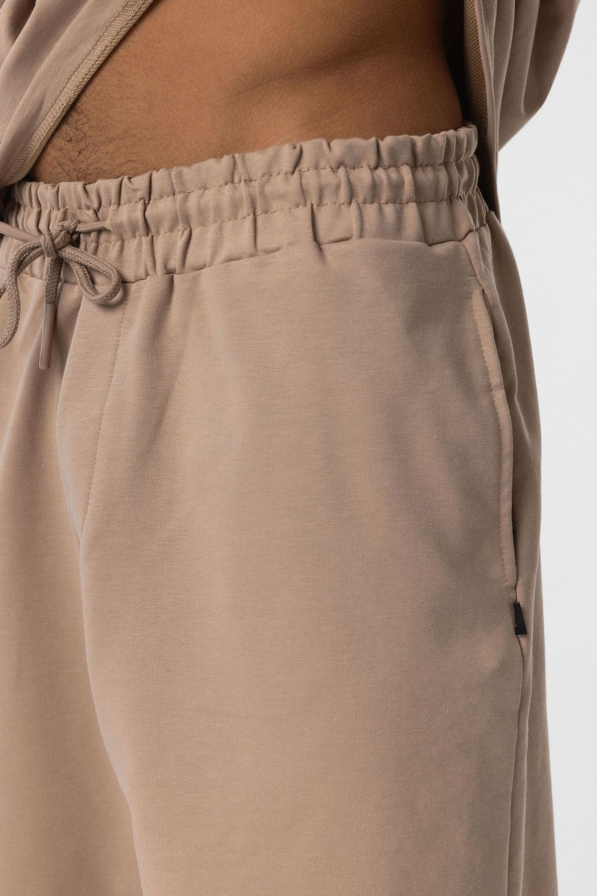Basic Oversized Shorts Set