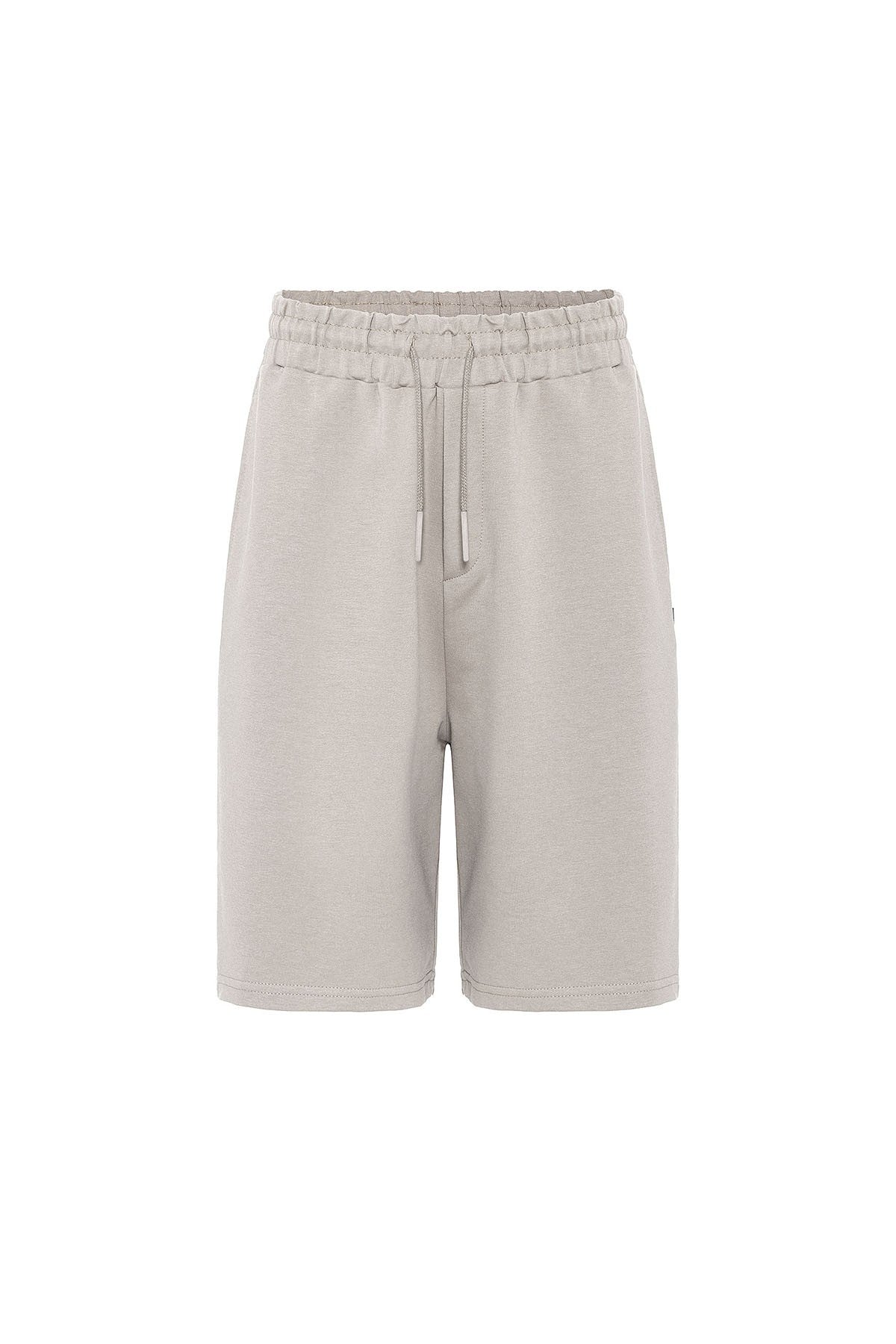 Basic Oversized Shorts Set