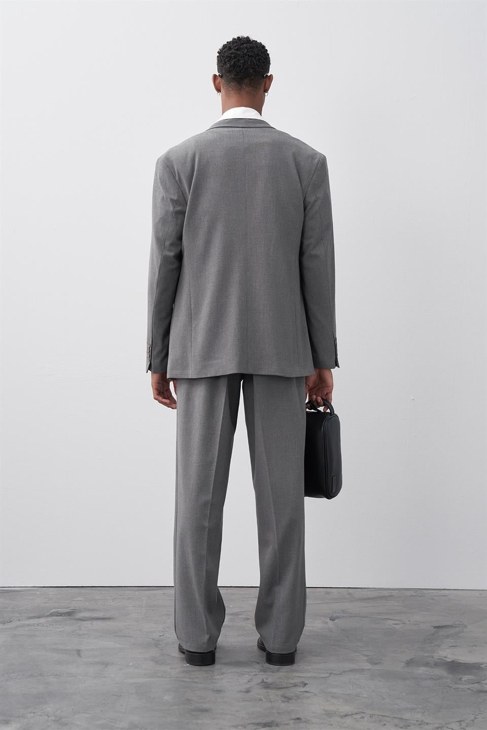 Comfortable, Double-Breasted Suit