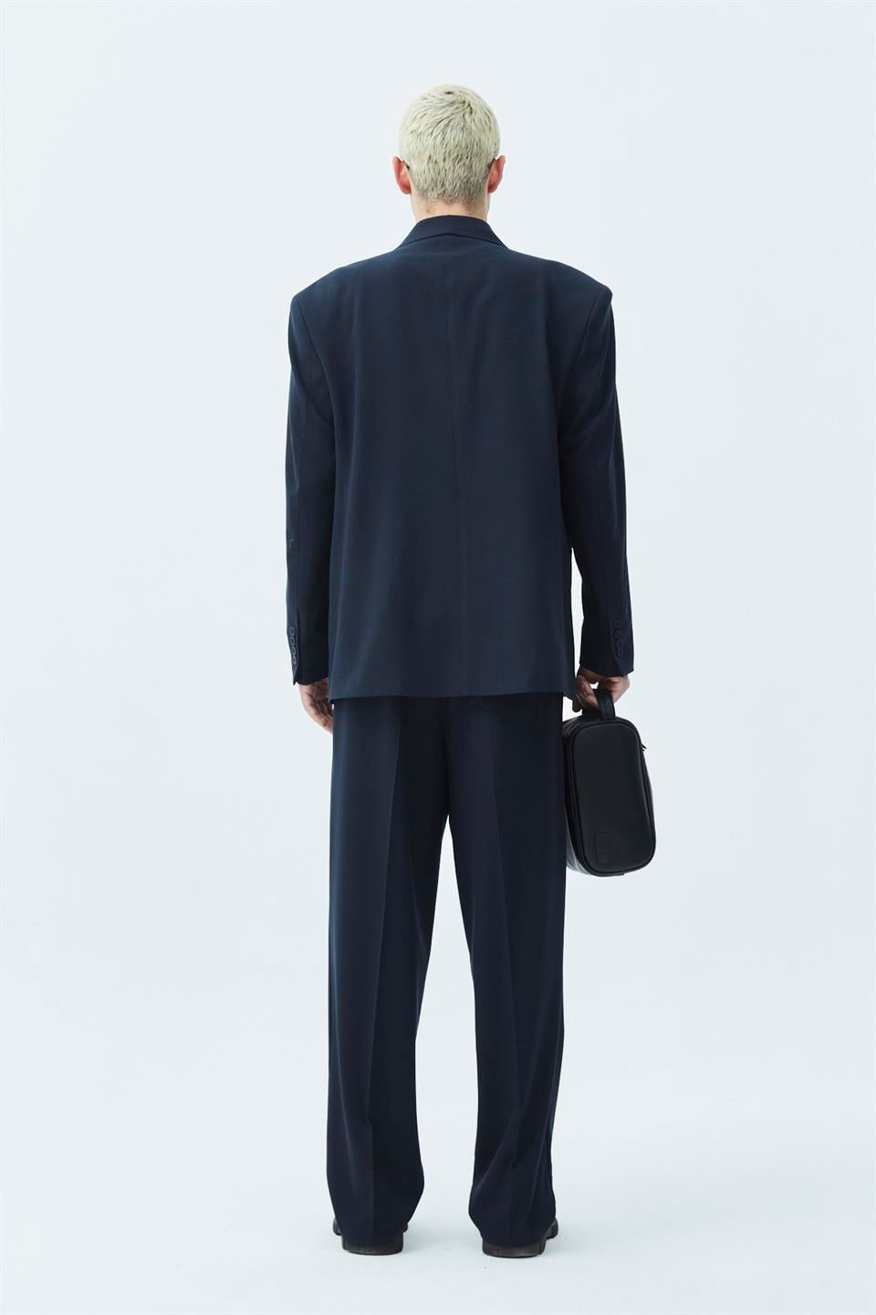 Comfortable, Double-Breasted Suit