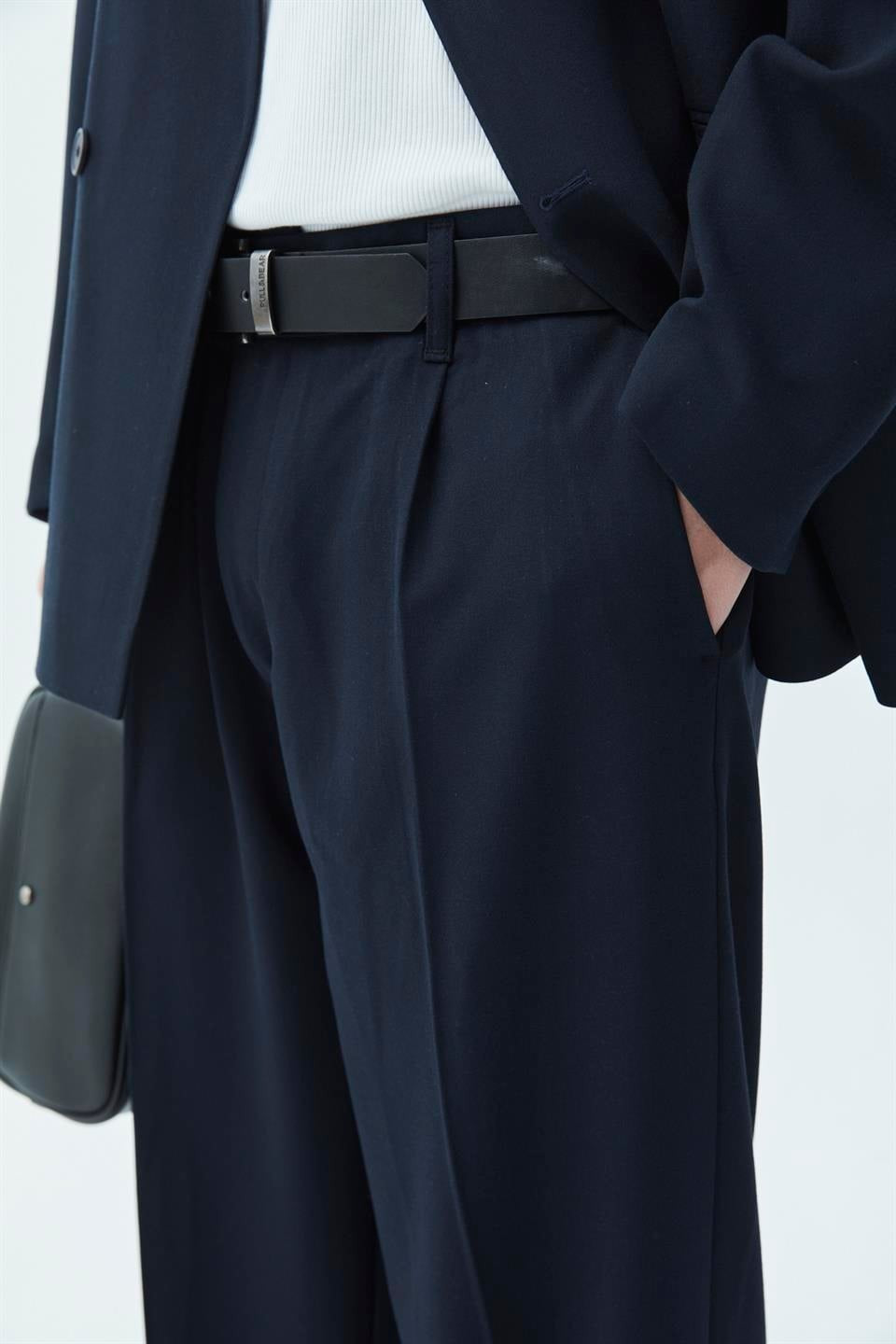 Comfortable, Double-Breasted Suit