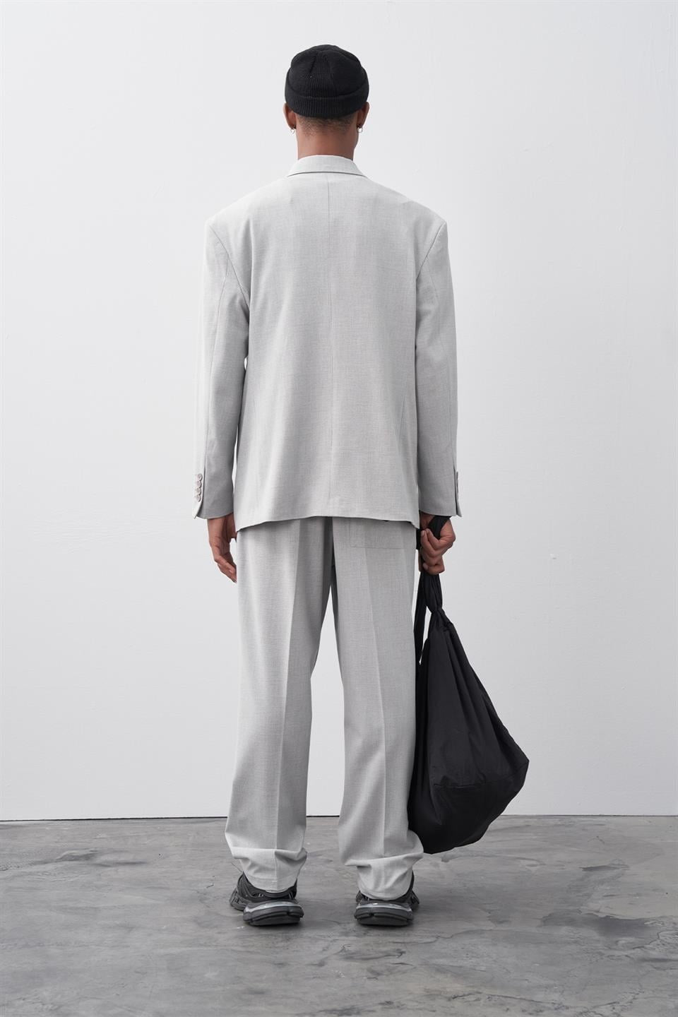 Comfortable, Double-Breasted Suit