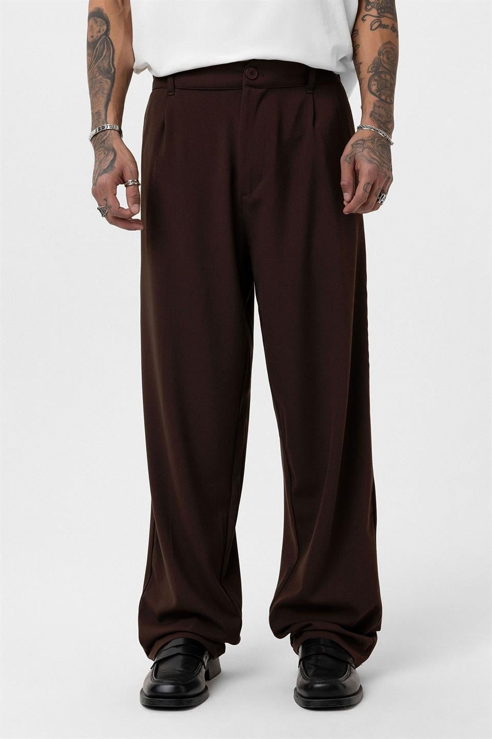 Comfortable, Double-Breasted Suit