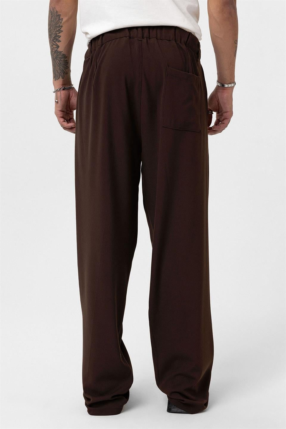 Comfortable, Double-Breasted Suit
