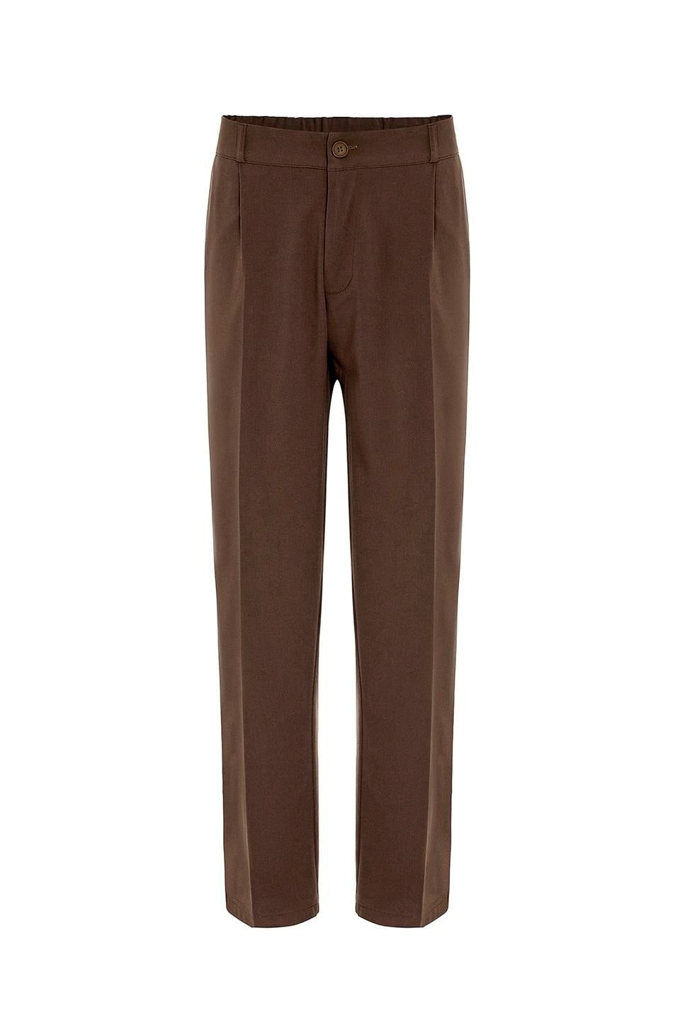 Comfortable, Double-Breasted Suit