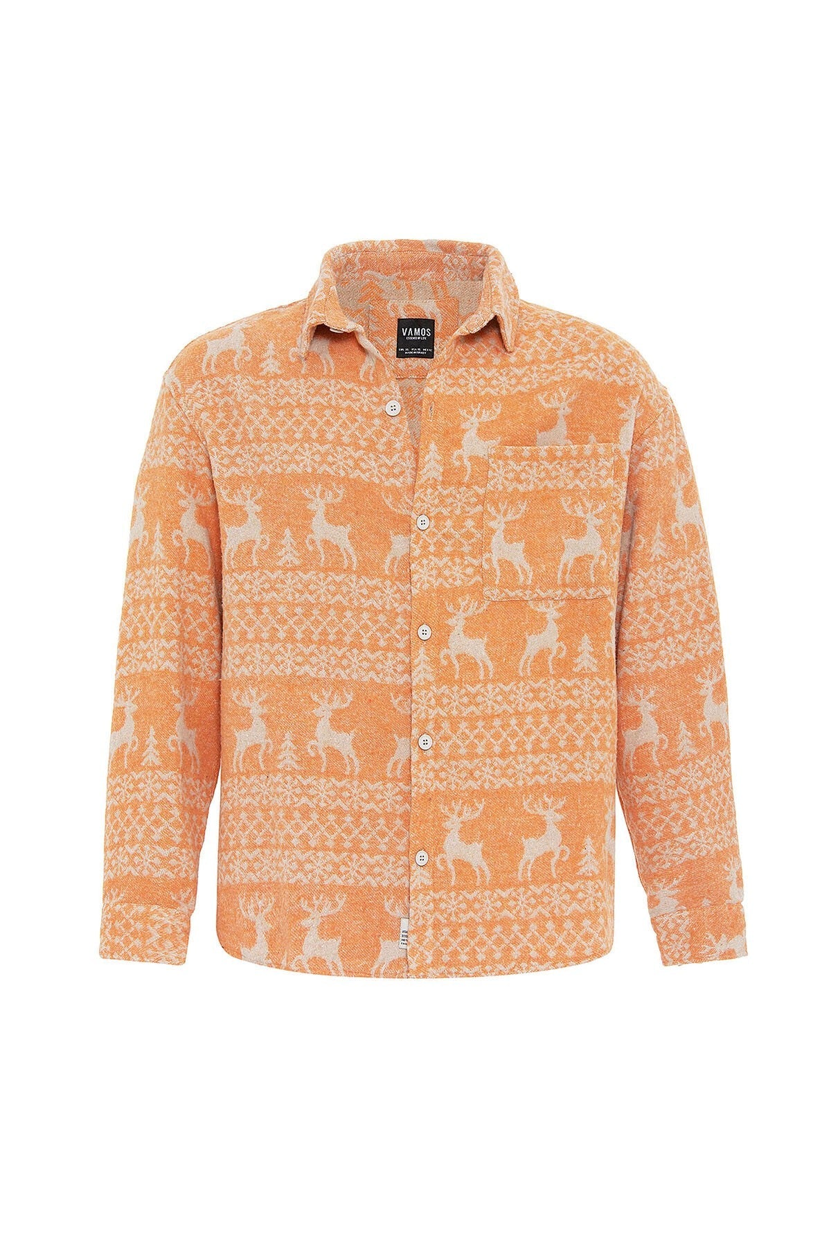 Patterned Lumberjack Shirt