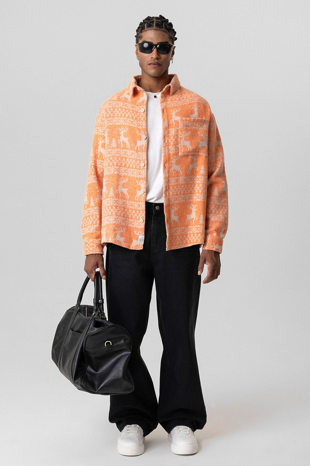 Patterned Lumberjack Shirt
