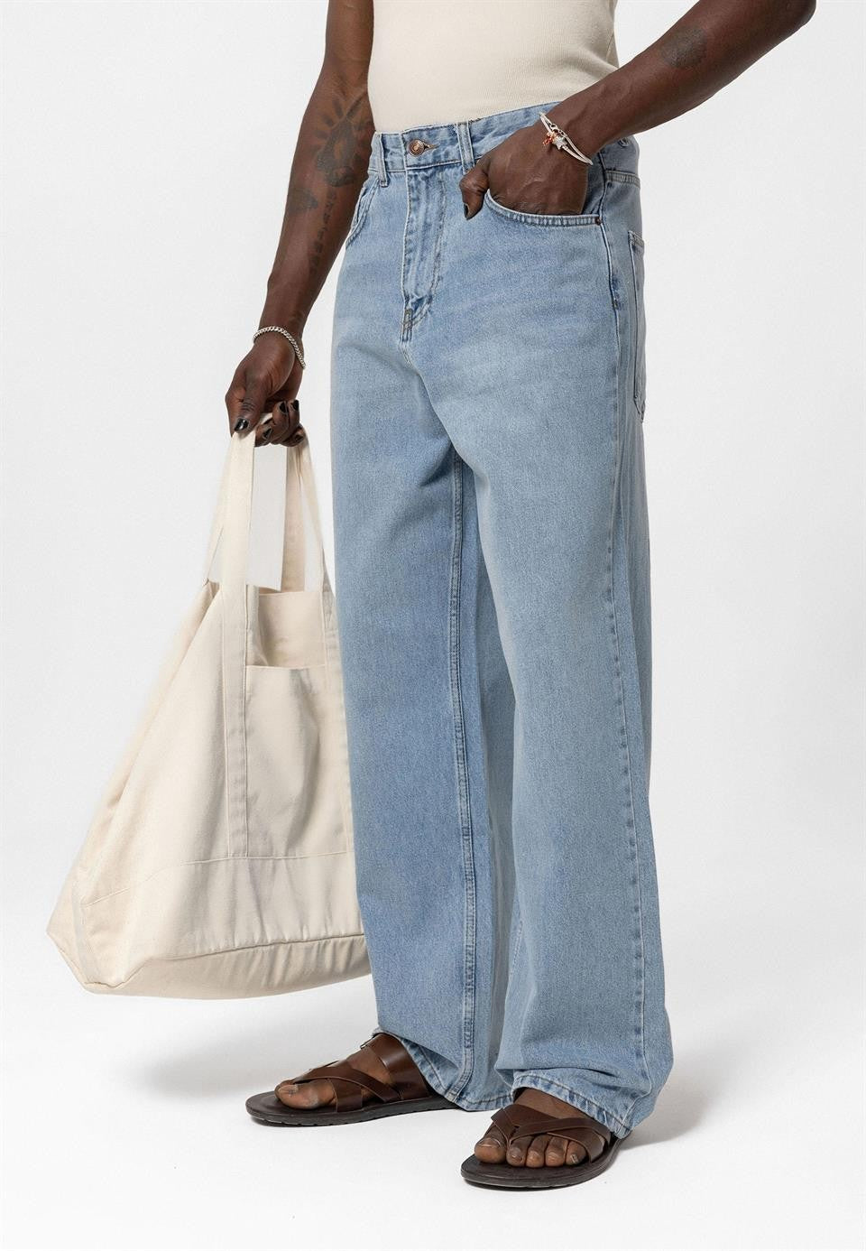 Baggy-Fit Jeans