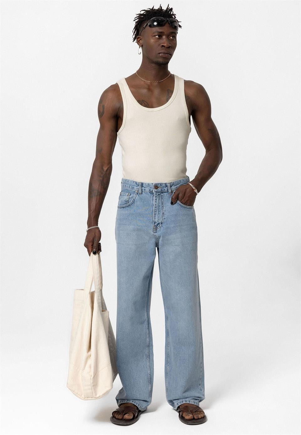 Baggy-Fit Jeans