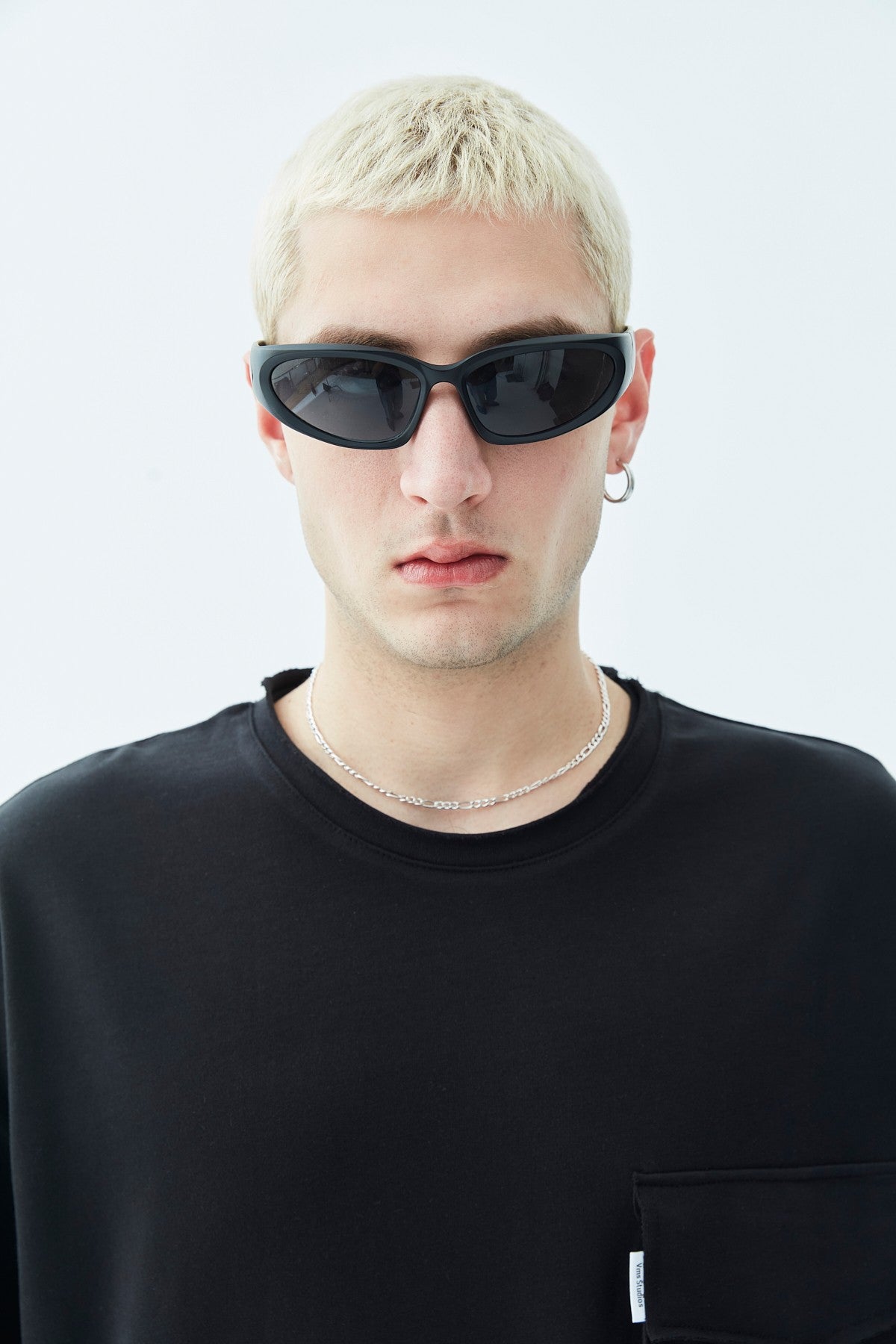 Oversized T-Shirt with Pocket Detail